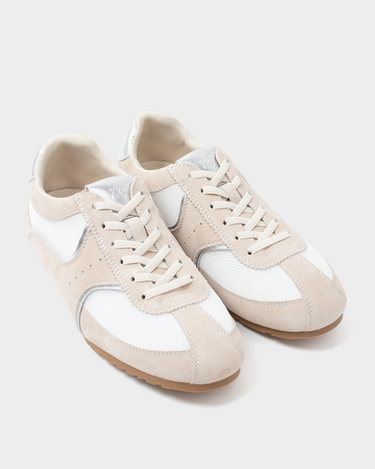 Zapatillas de cuero para mujer pauleena sneaker