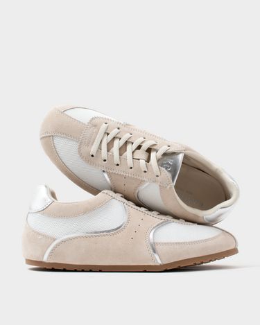 Zapatillas de cuero para mujer pauleena sneaker