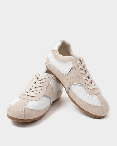 Zapatillas de cuero para mujer pauleena sneaker