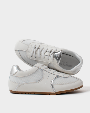 Zapatillas de cuero para mujer pauleena sneaker