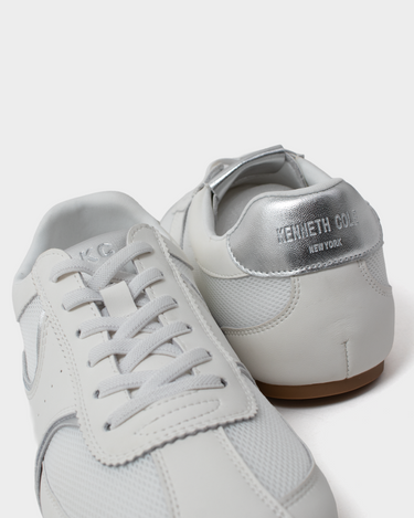Zapatillas de cuero para mujer pauleena sneaker