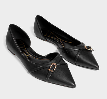 Flats para mujer else pointy flat