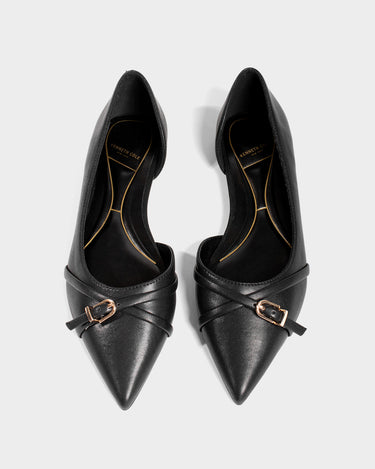 Flats para mujer else pointy flat