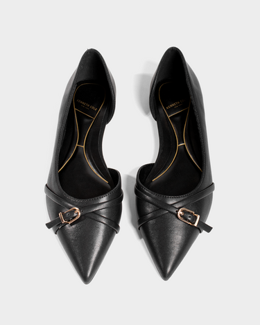 Flats para mujer else pointy flat