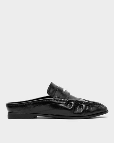 Flats en cuero para mujer nicolette flat mule