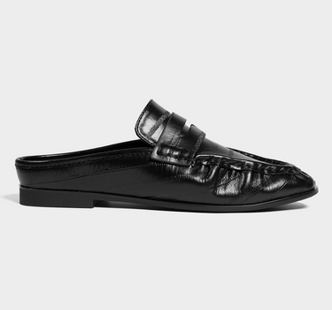Flats en cuero para mujer nicolette flat mule