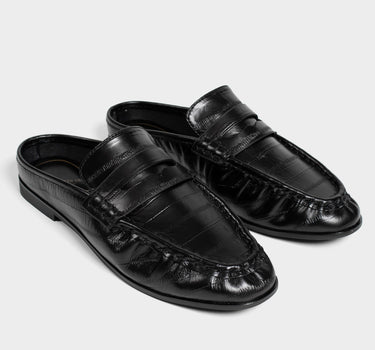 Flats en cuero para mujer nicolette flat mule