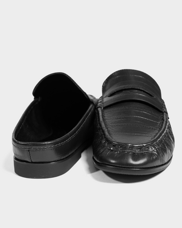 Flats en cuero para mujer nicolette flat mule