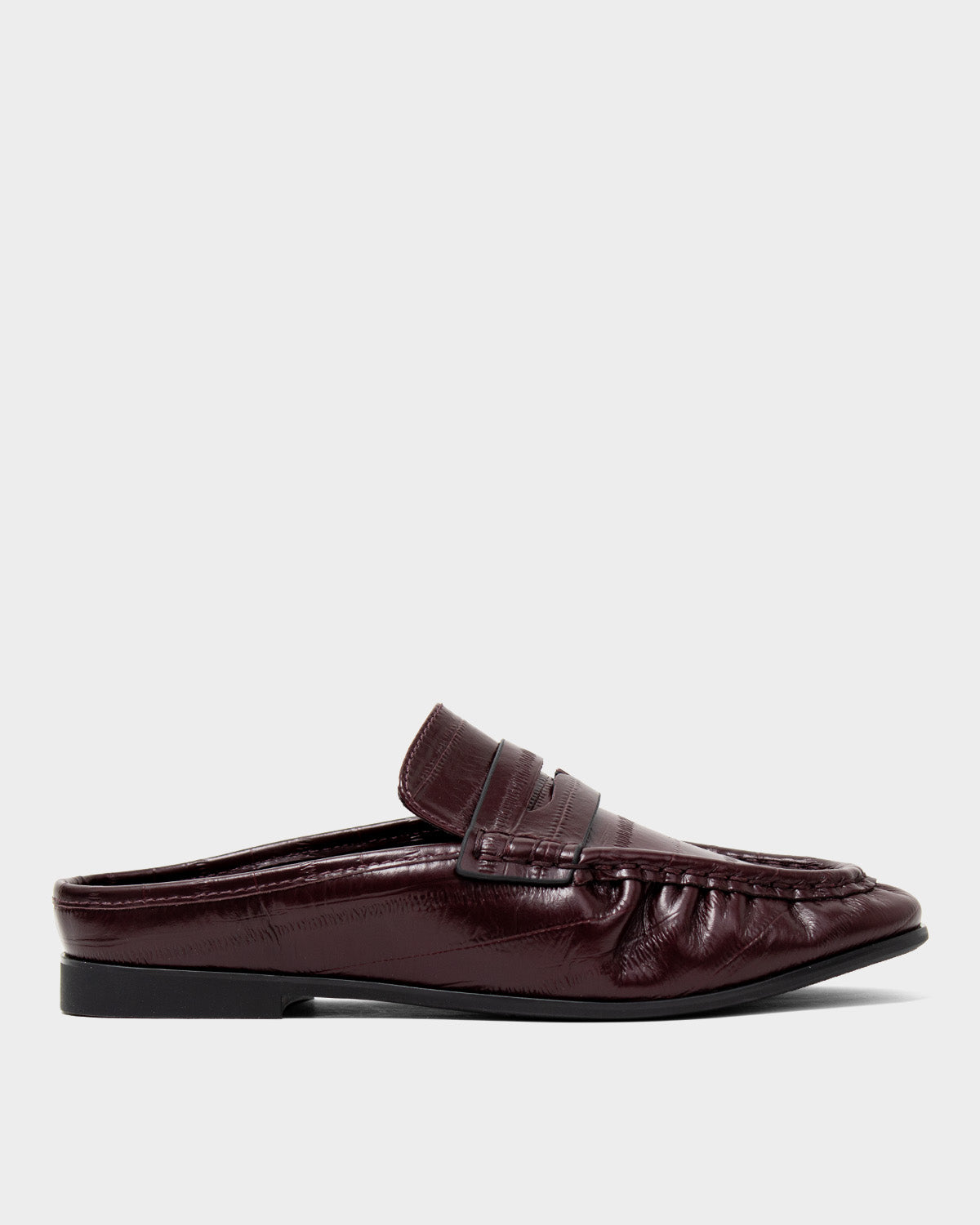 Flats en cuero para mujer nicolette flat mule