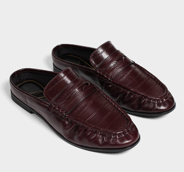 Flats en cuero para mujer nicolette flat mule