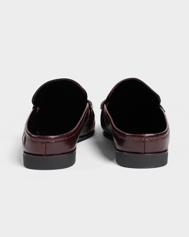 Flats en cuero para mujer nicolette flat mule