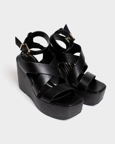 Plataformas para mujer kira wedge