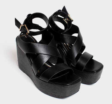 Plataformas para mujer kira wedge