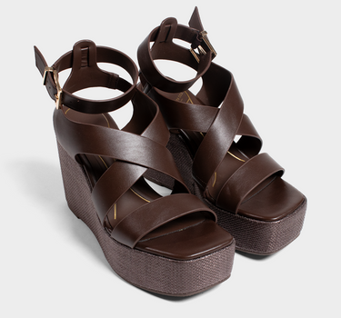 Plataformas para mujer kira wedge
