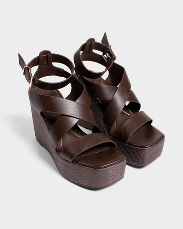 Plataformas para mujer kira wedge