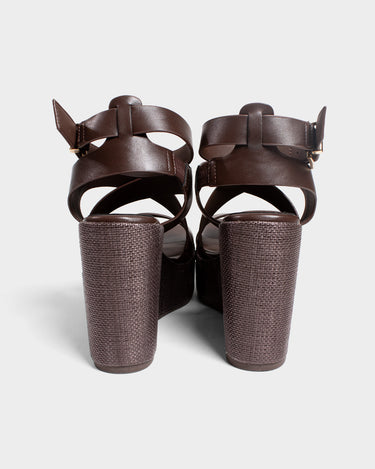 Plataformas para mujer kira wedge