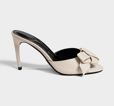 Sandalias de tacón para mujer alexis mule bow