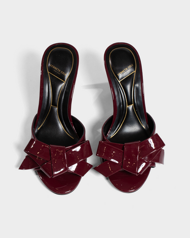 Sandalias de tacón para mujer alexis mule bow