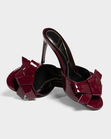 Sandalias de tacón para mujer alexis mule bow