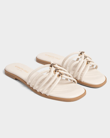 Sandalias para mujer becca flat