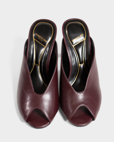 Sandalias de tacón para mujer lainey mule