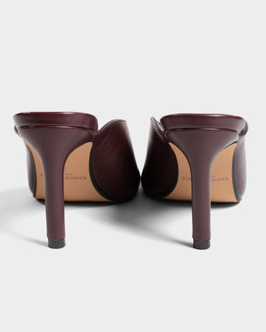 Sandalias de tacón para mujer lainey mule