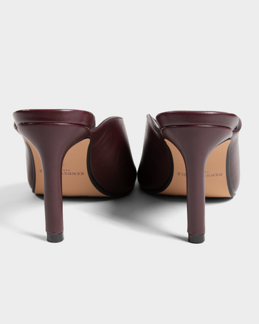 Sandalias de tacón para mujer lainey mule