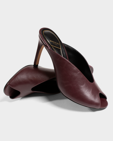 Sandalias de tacón para mujer lainey mule