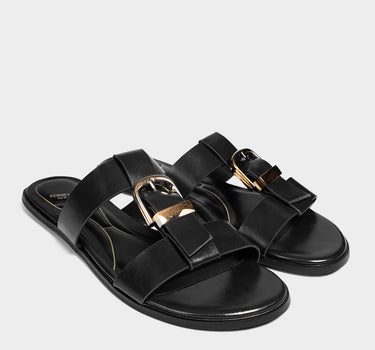 Sandalias para mujer elle slide flat