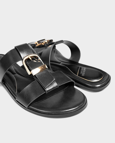 Sandalias para mujer elle slide flat