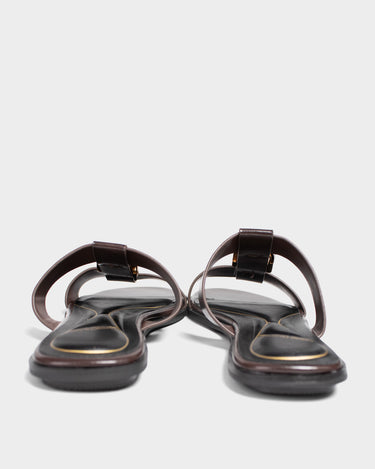 Sandalias para mujer elle slide flat