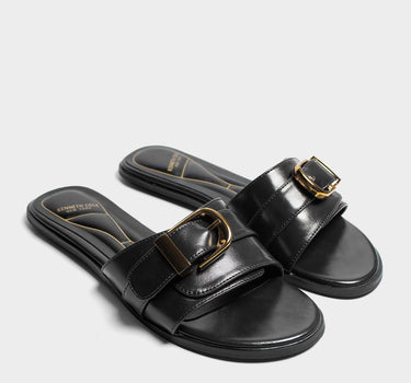 Sandalias para mujer elle s slide flat b