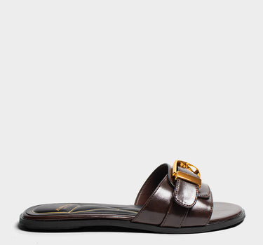 Sandalias para mujer elle s slide flat b