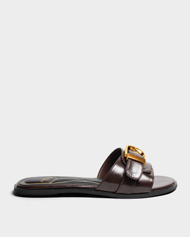 Sandalias para mujer elle s slide flat b