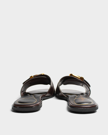 Sandalias para mujer elle s slide flat b