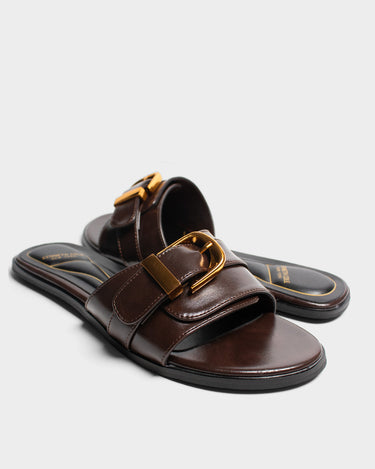 Sandalias para mujer elle s slide flat b
