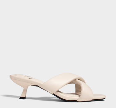 Sandalias de tacón para mujer celine mule heel