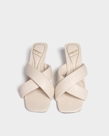 Sandalias de tacón para mujer celine mule heel