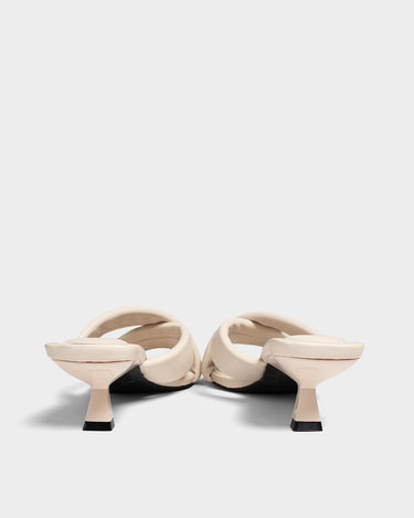 Sandalias de tacón para mujer celine mule heel