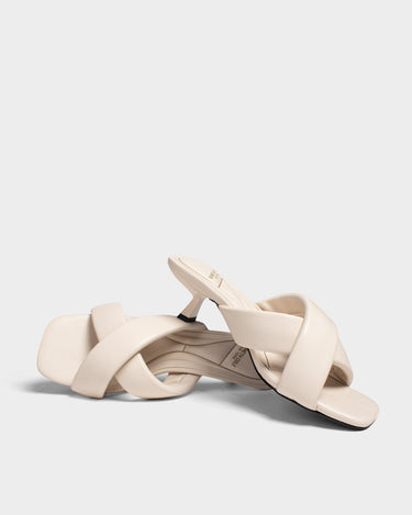 Sandalias de tacón para mujer celine mule heel