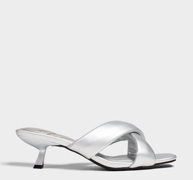 Sandalias de tacón para mujer celine mule heel