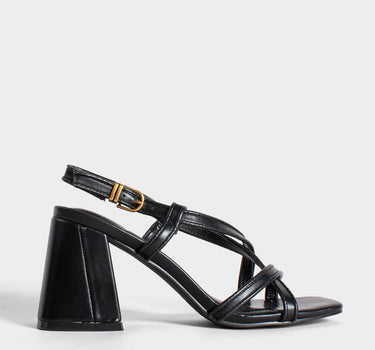 Sandalias de tacón para mujer morgan