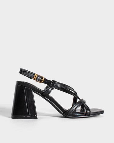Sandalias de tacón para mujer morgan