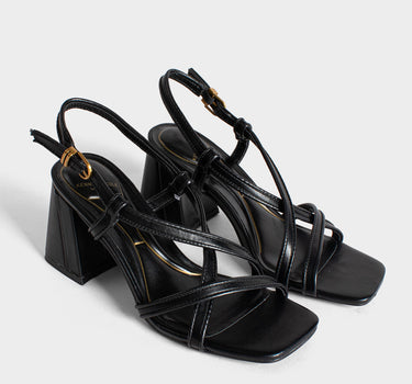Sandalias de tacón para mujer morgan