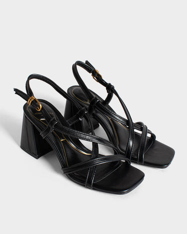 Sandalias de tacón para mujer morgan