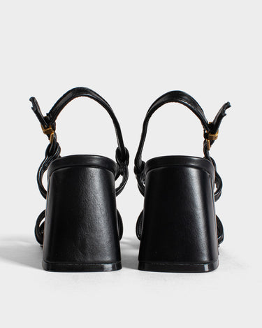 Sandalias de tacón para mujer morgan