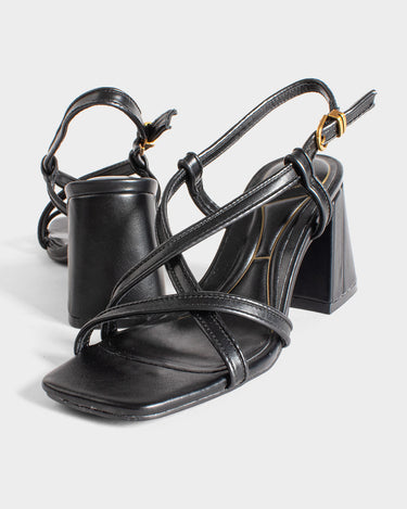 Sandalias de tacón para mujer morgan