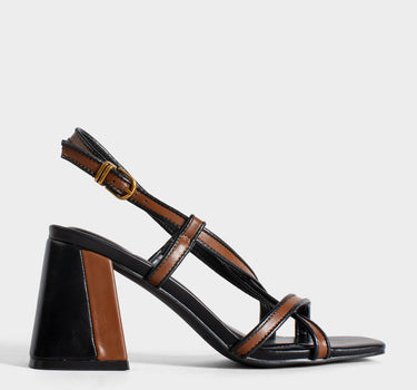 Sandalias de tacón para mujer morgan