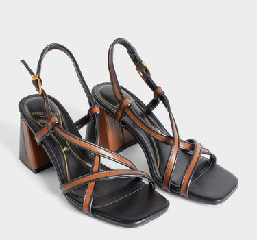 Sandalias de tacón para mujer morgan