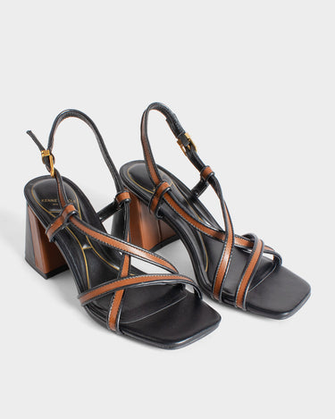 Sandalias de tacón para mujer morgan